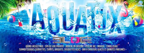 AquatiX – Piscine, Plage, Douches, Jacuzzis, mousse & so more