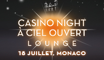 Casino Nights à Ciel Ouvert Lounge