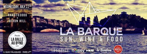 AFTERWORK-La Barque