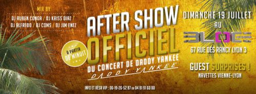 AFTERSHOW DADDY YANKEE