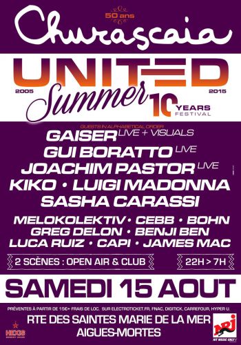 UNITED SUMMER 10 YEARS FESTIVAL