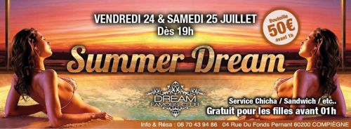 SUMMER DREAM PARTY