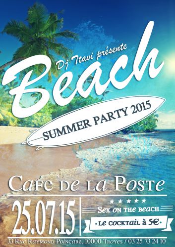 BEACH SUMMER PARTY