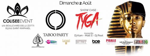 TYGA EN SHOW CASE