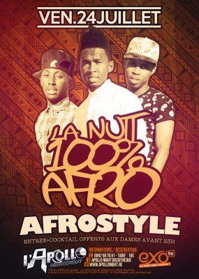 La Nuit 100% Afro