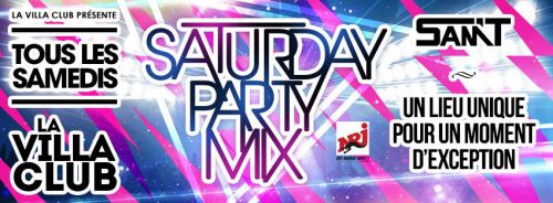 Saturday Party Mix By Dj Sam’T