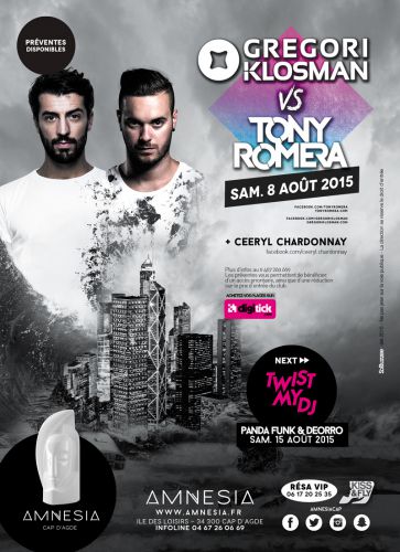 Gregori Klosman VS Tony Romera