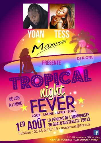 Tropical Night Fever