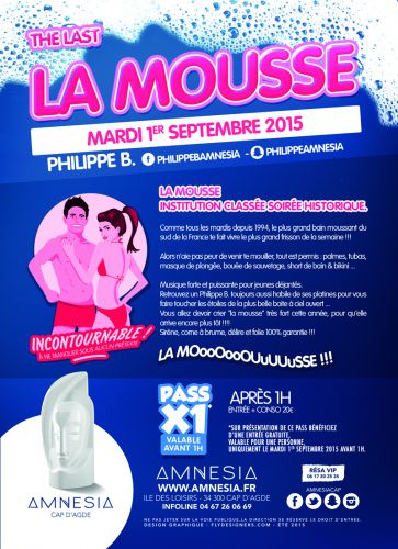 La Mousse (the last)