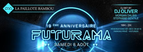 19eme Anniversaire – Futurama