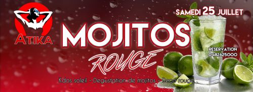 Mojitos Rouge