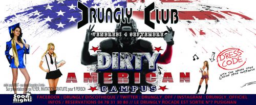☆DIRTY AMERICAN CAMPUS ☆