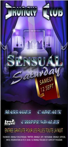 ☆ SENSUAL SATURDAY ☆