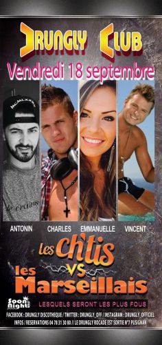 ☆ CH’tis VS Marseillais ☆ : photocall