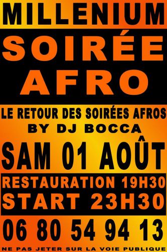 Le Retour des Soirées Afros