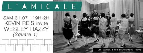 FOKUS w/ WESLEY RAZZY (SQUARE 1)