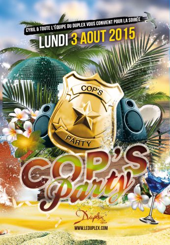 COP’S PARTY