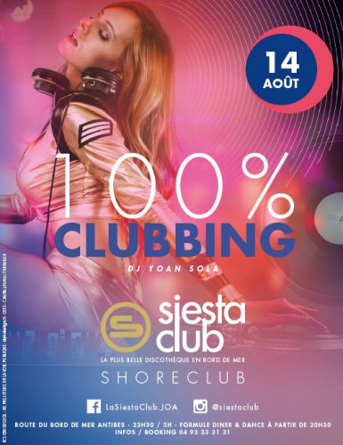 100% CLUBBING