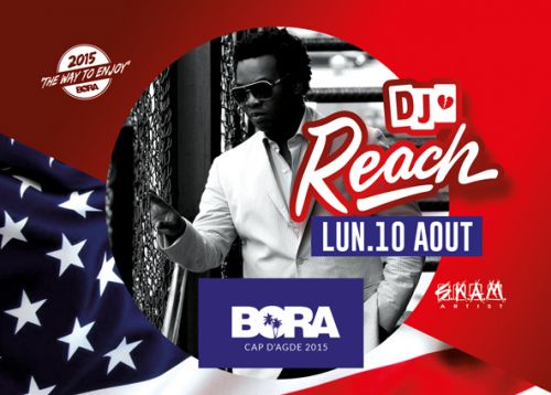 DJ REACH “MONDAY FUNDAY”