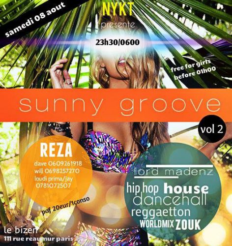 SUNNY GROOVE vol 2 by LA NEWYORKAISE