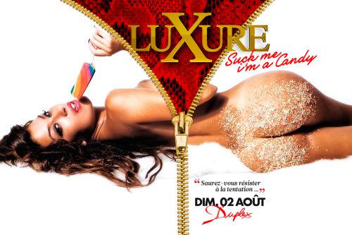 LUXURE – SUCK ME I’M A CANDY