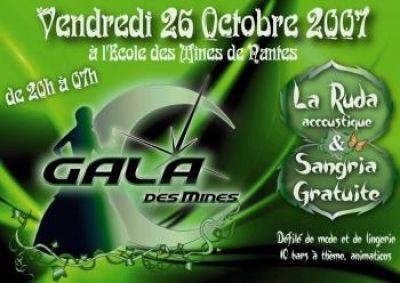 GALA DES MINES 2007