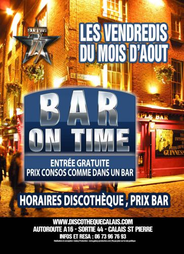 BAR ON TIME