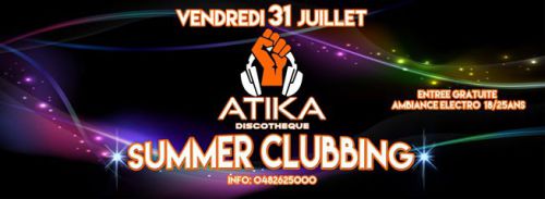 Summer Clubbing