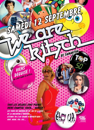 We Are Kitsch By SAMANTHA