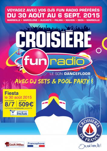 Croisière Fun Radio