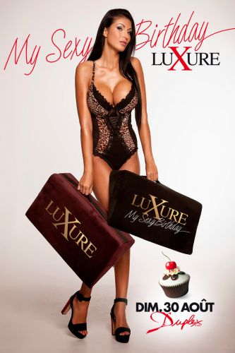 LUXURE – MY SEXY BIRTHDAY