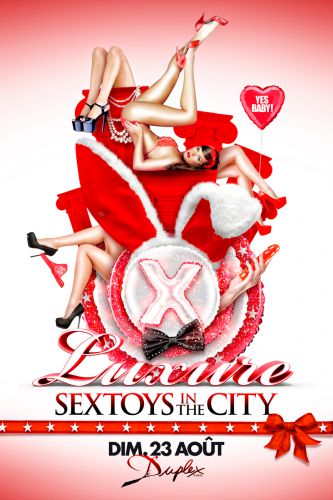LUXURE – SEXTOYS IN THE CITY