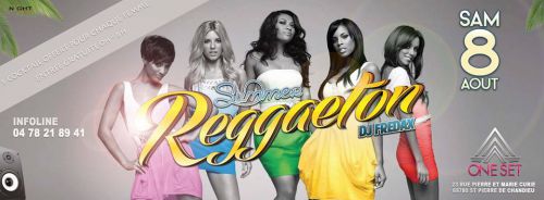 ► ONE SET • SUMMER REGGAETON BY DJ FREDAX • SAM 8 AOÛT ◄