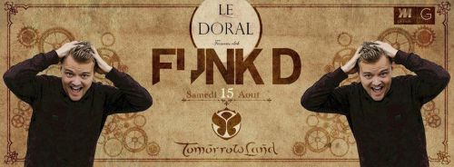 FUNK D // DJ FROM TOMORROWLAND