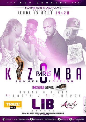 Kizomba Paris Summer Edition