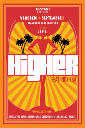 Higher feat Indy Eka Live @ Bizz’art