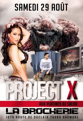 PROJECT X PARTY