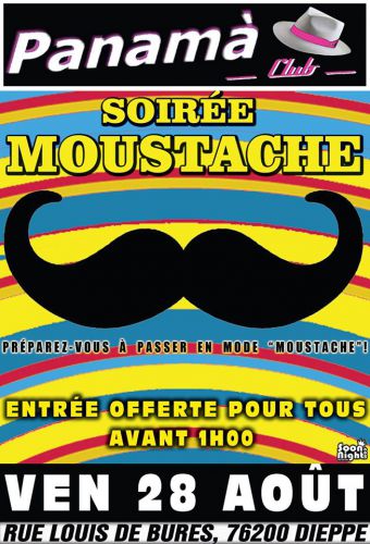 SOIRÉE MOUSTACHE