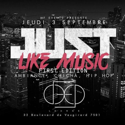 THE HIP-HOP AFTERWORK – JUST LIKE MUSIC