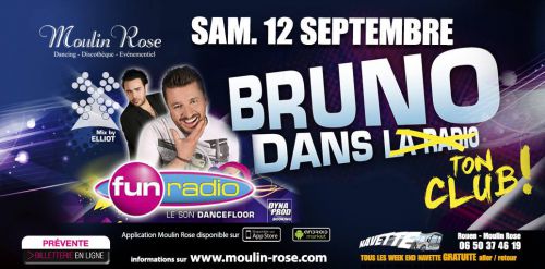 bruno de fun radio