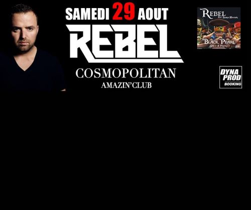 Dj rebel – photos du Dj Rebel avec les clubbers