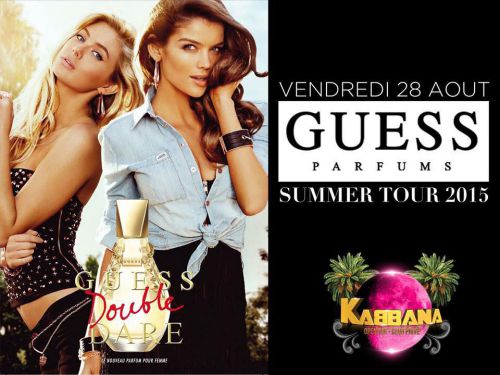 GUESS SUMMER TOUR 2015❗