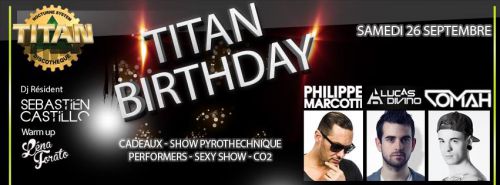 ★ TITAN BIRTHDAY