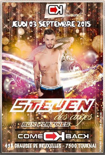 Steven des anges