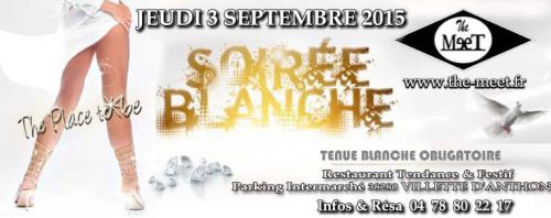 soiree blanche