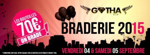 Braderie 2015