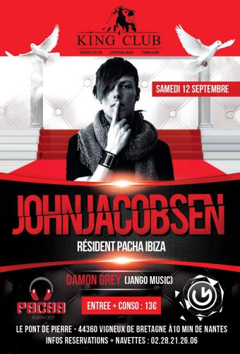 PACHA IBIZA by JOHN JACOBSEN