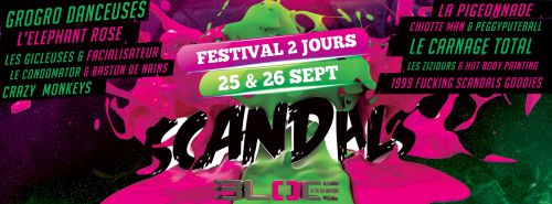 SCANDALS FESTIVAL