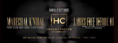 SATURDAY PARTY WITH MARECHAL K’NIBAL & FRIENDS