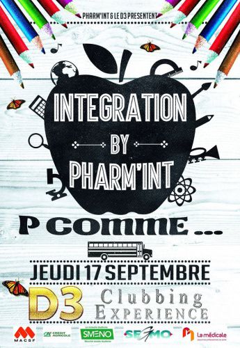 NTEGRATION PHARM’INT